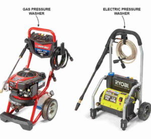 Gas Vs Electric Pressure Washer