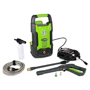 Greenworks 1500 PSI Pressure Washer Br