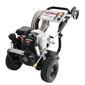 Simpson MSH3125-S Pressure Washer Br