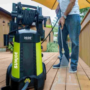 Sun Joe Pressure Washer Review