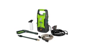 Greenworks 1600 PSI Pressure Washer Featured