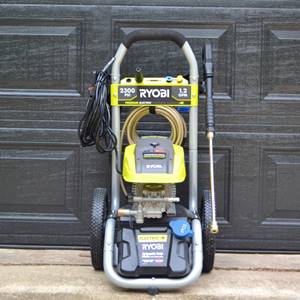 Ryobi Tools Pressure Washers