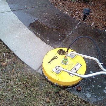 15" SURFACE CLEANER ATTACHMENT for Ryobi Power Pressure Water Washer 3300 PSI 