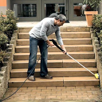 How to Use Rotating Brushes with Pressure Washers