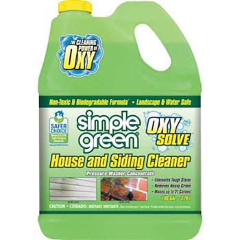 Simple Green House and Siding Pressure Washer Cleaner 1 Gal