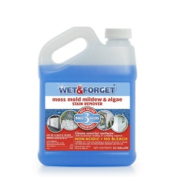 Wet and Forget 800003 Moss Mold Mildew & Algae Stain Remover
