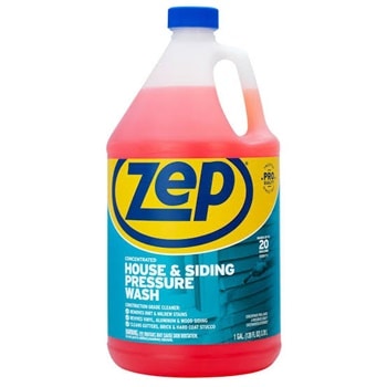 Zep House and Siding Pressure Wash Cleaner 128 Ounce