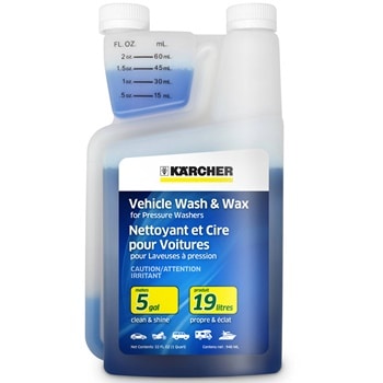 Karcher Car Wash & Wax Soap for Pressure Washers
