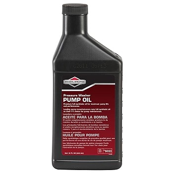 Briggs & Stratton Synthetic Oil for Pressure Washer Pump 15-Ounce