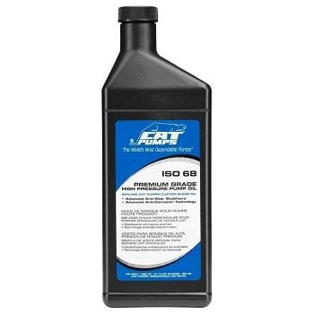 CAT Pumps Pressure Washer Pump Oil, 21 Oz.