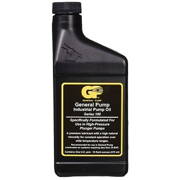 General Pump 758-115 Pressure Washer Pump Oil Black