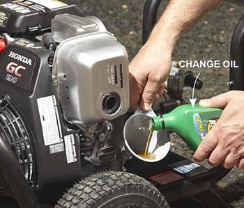 How to Change Pressure Washer Pump Oil