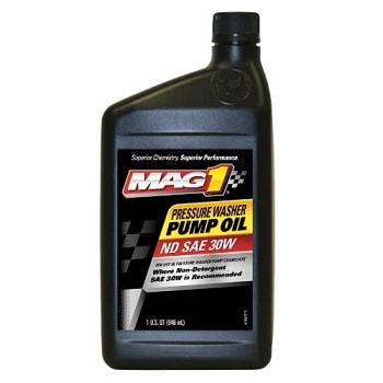 Mag 1 60694-6PK Pressure Washer Pump Oil - 1 Quart Pack of 6