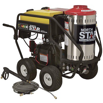 NorthStar 3000 PSI Gas Hot Water Pressure Washer