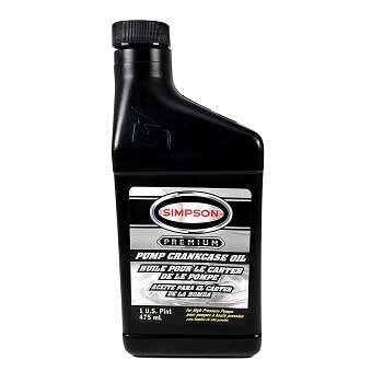 Simpson 7106737 Pressure Washer Pump Oil 1 Pint