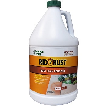 American Hydro Systems 2662 Liquid Rust Concrete Stain Remover