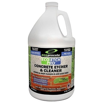 Eco-Etch Pro Concrete Etcher and Cleaner