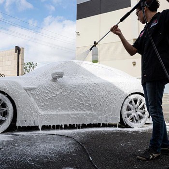 Foam Cannon vs. Foam Gun vs. Hand Wash