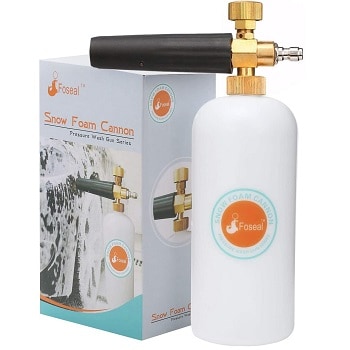 Foseal Snow Foam Lance Jet Washer Foam Cannon