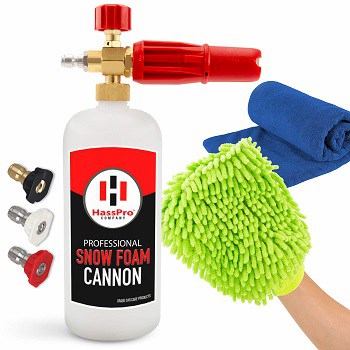 HassPro Premium Quality 1LT Bottle Foam Cannon