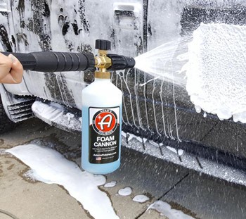 How to Use a Foam Cannon