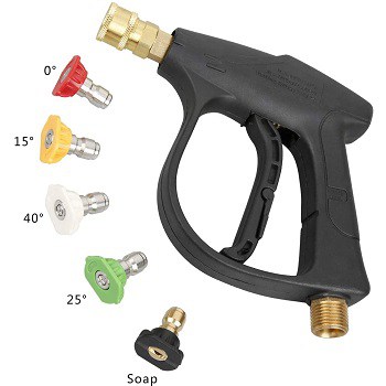 Sooprinse High-Pressure Washer Gun 3000 PSI