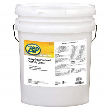 Zep Professional Heavy-Duty Powdered Concrete Cleaner