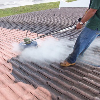 How to Pressure Wash a Roof