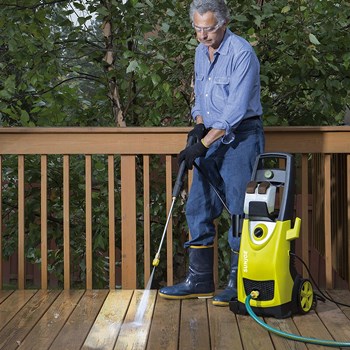 Quiet Pressure Washers