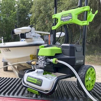 Greenworks Pressure Washer Warranty Policies