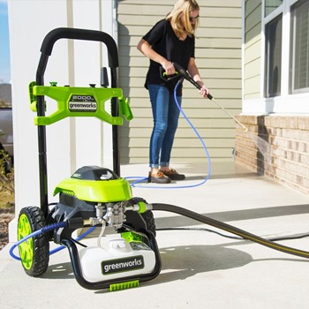 Greenworks Pressure Washers And The Competitors