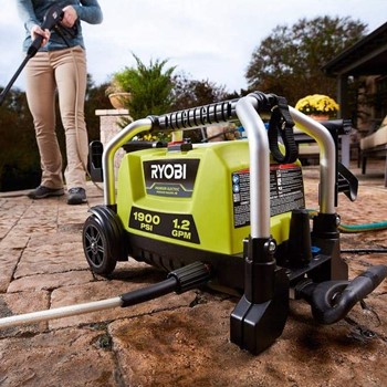 Ryobi Pressure Washers And The Competition