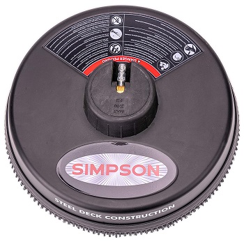 SIMPSON Cleaning 15'' Surface Cleaner 3700 PSI