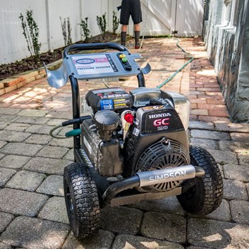 Simpson Pressure Washers And Their Competitors