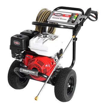 The Simpson Gas Pressure Washer GX270 4000 PSI 3.5 GPM