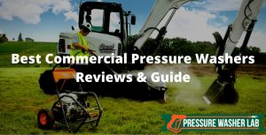 choosing commercial pressure washers