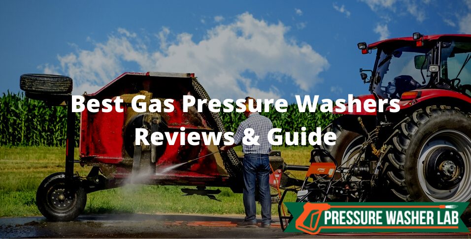 choosing gas pressure washers