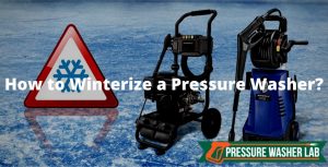 winterize a pressure washer