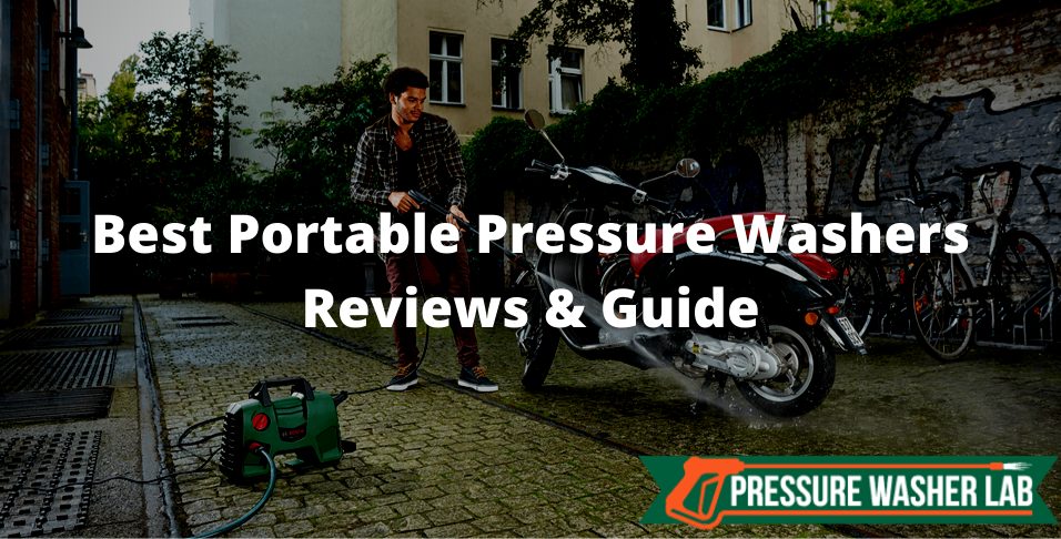 choosing portable pressure washers