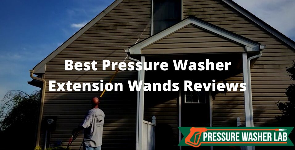choosing pressure washer extension wands