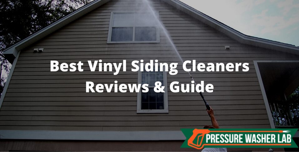 choosing vinyl siding cleaners