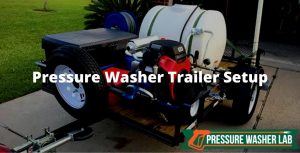 pressure washer trailer