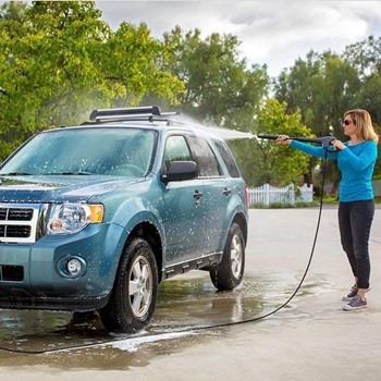 How to Pressure Wash a Car