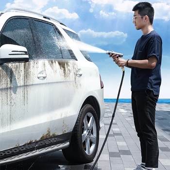 Safety Tips for Pressure Washing a Car