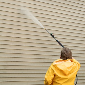 House Pressure Washing Steps