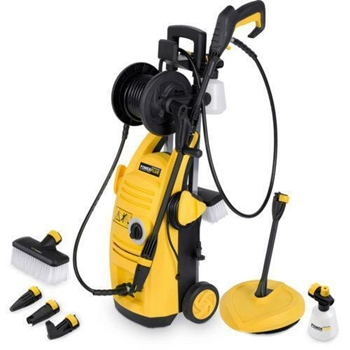 Included Pressure Washers Accessories