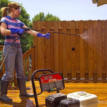 Pressure Washing Steps