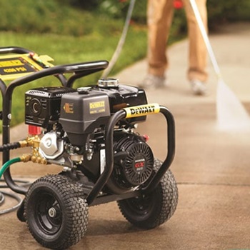 The Working Mechanism of a Pressure Washer